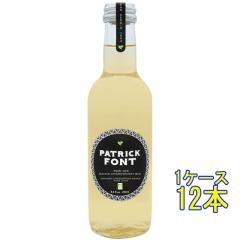 PATRICK FONT �p�g���b�N�E�t�H�� �V�����h�l�픒 �u�h�E�W���[�X  BIO �r�I 250ml 12�{ �f�j�I���������� �t�����X �W���[�X �P�[�X�̔�