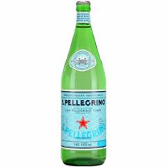 SAN PELLEGRINO �T���y���O���m �i�`�������~�l�����E�H�[�^�[ �X�p�[�N�����O ���A 1000ml �r ���� �C�^���A �~�l�����E�H�[�^�[ �� ��