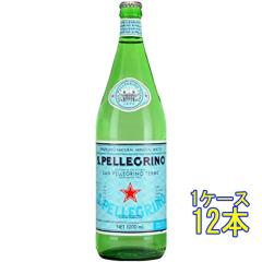 �{�B�̂ݑ������� SAN PELLEGRINO �T���y���O���m �i�`�������~�l�����E�H�[�^�[ �X�p�[�N�����O ���A 1000ml 12�{ �r ���� �C�^���A �~