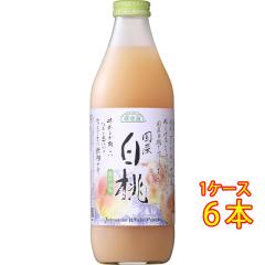 �}���J�C �����I ���Y���� �ʏ`50�� 1000ml 6�{ ���Y �W���[�X �s�[�` ���{ �}���J�C�R�[�|���[�V���� �P�[�X�̔� ���Ε� �a���� ���j