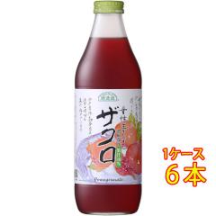 �}���J�C �����I �U�N�� �ʏ`100�� 1000ml 6�{ ���Y �W���[�X ���{ �}���J�C�R�[�|���[�V���� �P�[�X�̔� ���Ε� �a���� ���j�� �M�t�g