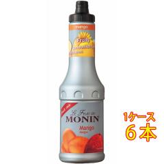 MONIN �}���S�[ �t���[�c�s���[���~�b�N�X 500ml 6�{ �P�[�X�̔� ���i�� �m���A���R�[���V���b�v �X���[�W�[ �t���[�Y���J�N�e�� ���Ε� 