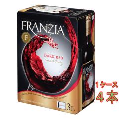 �t�����W�A �_�[�N���b�h / �U�E���C���O���[�v �� BIB �o�b�O�C���{�b�N�X 3000ml 4�{ �A�����J���O�� �J���t�H���j�A �P�[�X�̔� �ԃ�