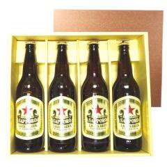 �������߃r�[���Z�b�g �T�b�|�� ���K�[�r�[�� 633ml ��r 4�{�Z�b�g �M�t�g�Z�b�g �M�t�g�{�b�N�X �{�B�̂ݑ������� �a���� �M�t�g �v��