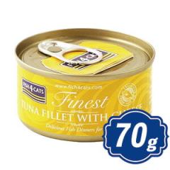 �t�B�b�V��4 �L���b�g �ʋl �c�i���`�[�Y 70g fish4 TUNA FILLET WITH CHEESE ���Y���t�[�h�y���K�i�z