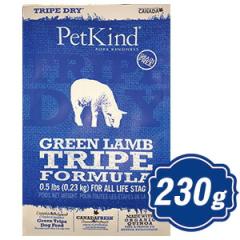 �y�b�g�J�C���h �h�b�O �O���[�������g���C�v 230g PetKind �h�b�O�t�[�h �y���K�i�z