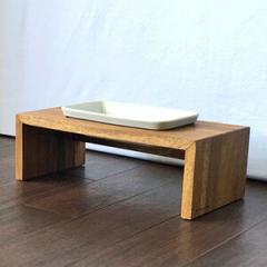 REPLUS�i���v���X�j Saraneko �T���l�R ���N �n�C�g �`�[�N Muku Height Teak �L�p�t�[�h�{�E���y��������̃L�����Z���E�ԕi�E�����s��