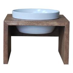 REPLUS�i���v���X�j Meshidai ���V�_�C �S�n�� �V���O�� M1 �`�[�N Meshidai Gohan single M1 Teak ���p�t�[�h�{�E���y��������̃L����