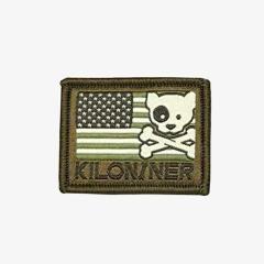 KILONINER �L���i�C�i�[ �~�j �t���[�_���N���X�{�[�� �h�b�O�����S �p�b�` �^���i���p�j �y���[���։z