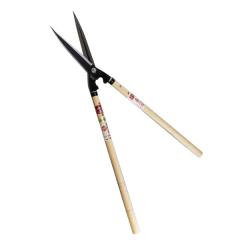 送料無料 吉岡刃物製作所 喜八作 プロ用 鋭型刈込鋏 No.127 210mm 尺7寸樫柄 切れ味を追求したプロ用刈込鋏。