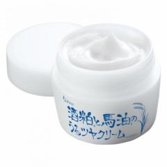 ビューナ 酒粕と馬油のうるツヤクリーム【メーカー直送】代引き・銀行振込前払い・同梱不可