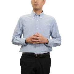 �V���c �J�W���A���V���c �I�b�N�X�t�H�[�h�V���c �{�^���_�E�� �u���[ �� ���n �����Y ��100���yCTD300-255�z