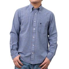 POLO BCS �|���r�V�[�G�X ���� �J�W���A���V���c �R�b�g�����l���`�F�b�N �{�^���_�E�� �����yNXE247-520�z