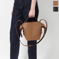 ACNE STUDIOS ANlXgDfBIY V_[ nhobO MUSUBI MINI LEATHER BAG fB[X A10093