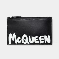 ALEXANDER McQUEEN ALT_[E}bNC[ Y ZIP COIN CARD HOLDER J[hz_[ RCP[X 6831171AAMJ