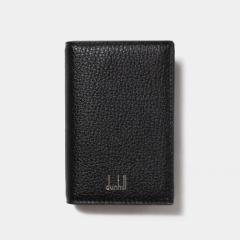 _q DUNHILL J[hP[X h DUKE FINE LTR BUS CARD CASE Y U[ BLACK DU20F2475GS