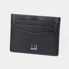 _q DUNHILL Y J[hP[X CADOGAN CARDCASE ubN BLACK DU18F220CCA