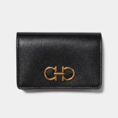 Salvatore Ferragamo T@g[tFK J[hz_[ Gancini credit card holder 220371