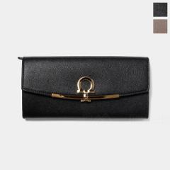 Salvatore Ferragamo T@g[tFK z Gancini continental wallet fB[X 22D150