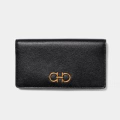 Salvatore Ferragamo T@g[tFK ܂z Gancini continental wallet 22D779