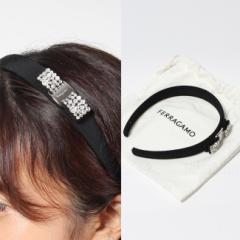 Salvatore Ferragamo T@g[tFK J`[V Vara Bow headband fB[X 347581