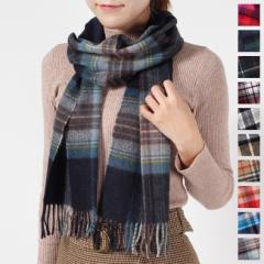 Joshua Ellis WVAGX fB[X JV~}t[ Ws CASHMERE MUFFLER W25~H180cm S10F RWC