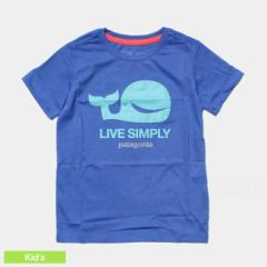 patagonia p^SjA TVc Jbg\[ Baby Regenerative Organic Certified Cotton Live Simply T-Shirt LbY xr[  Rbg