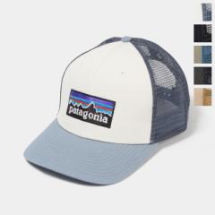 p^SjA patagonia Xq bVLbv P-6 Logo Trucker Hat 38289