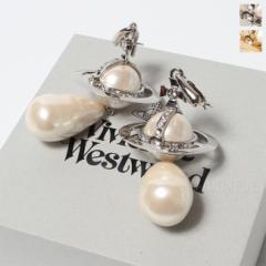 VIVIENNE WESTWOOD BBAEGXgEbh sAX ANZT[ GIANT PEARL DROP EARRINGS fB[X ^J p[ 62030080