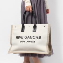 SAINT LAURENT T[ g[g nhobO RIVE GAUCHE TOTE S[Vg[g fB[X LoX 499290FAABR