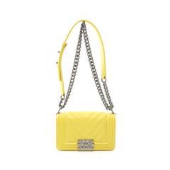 �V���l�� CHANEL �{�[�C�V���l�� �X���[�� �V�F�u���� V�X�e�b�` �V�����_�[�o�b�O �o�b�O �����X�L���i�r�v�j ���f�B�[�X �C�G���[�n �y