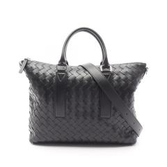 �{�b�e�K���F�l�^ BOTTEGA VENETA �C���g���`���[�g �\�t�g �u���[�t�P�[�X �o�b�O ���U�[ �����Y �u���b�N�n 815784V2HL18803 �y�V�i�z