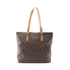 ���C�E���B�g�� LOUIS VUITTON �J�o���] ���m�O���� �g�[�g�o�b�O �o�b�O PVC�R�[�e�B���O�L�����o�X ���U�[ ���f�B�[�X �u���E���n M511