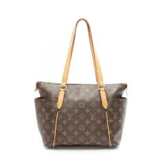 ���C�E���B�g�� LOUIS VUITTON �g�[�^���[PM ���m�O���� �g�[�g�o�b�O �o�b�O PVC�R�[�e�B���O�L�����o�X ���U�[ ���m�O���� ���f�B�[�X 