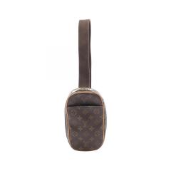 ���C�E���B�g�� LOUIS VUITTON �|�V�F�b�g�K���W�� ���m�O���� �E�G�X�g�o�b�O �{�f�B�o�b�O �o�b�O PVC�R�[�e�B���O�L�����o�X ���U�[ 
