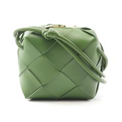 �{�b�e�K���F�l�^ BOTTEGA VENETA �~�j �J�Z�b�g �J�����o�b�O �V�����_�[�o�b�O �o�b�O ���U�[ ���f�B�[�X �O���[���n 701915VCQC23141 