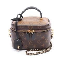���C�E���B�g�� LOUIS VUITTON ���@�j�e�B NV PM �n���h�o�b�O �o�b�O PVC�R�[�e�B���O�L�����o�X ���U�[ ���m�O�����E���o�[�X ���f�B�[