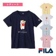  [�t�B�� �e�j�X�E�F�A�i���f�B�[�X�j ]FILA�~mofusand ���b�V���V���[�g�X���[�u�e�B�[�V���c ���f�B�[�X CE6SAW820