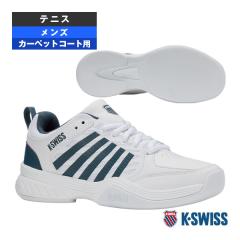 [K-SWISS �e�j�X�V���[�Y ]�R�[�g�G�N�X�v���X2 Court Express 2 �J�[�y�b�g�p �����Y KS09488163WG