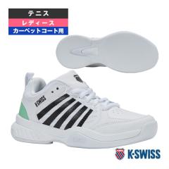 [K-SWISS �e�j�X�V���[�Y ]�R�[�g�G�N�X�v���X2 Court Express 2 �J�[�y�b�g�p ���f�B�[�X KS99488118WM