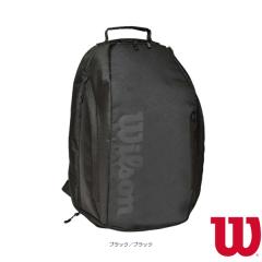  [�E�B���\�� �e�j�X�o�b�O ]�`�[��J �o�b�N�p�b�N TEAMJ BACKPACK �u���b�N ���P�b�g2�{���[�� WR8021701001