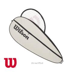  [�E�B���\�� �e�j�X�o�b�O ]�v���~�A�� ���P�b�g �J�o�[ PREMIUM RACQUET COVER WR8027701001