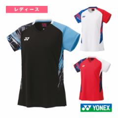 YONEX バドミントン テニス　ゲームシャツ YONEX ヨネックス ゲームシャツ(フィットスタイル) 10443 メンズ