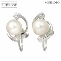 ~Lg MIKIMOTO AR^ 8.0mm CO K14 WG 585 zCgS[h p[ fB[X 90195602 yÁzBJ