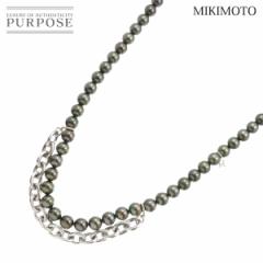 ~Lg MIKIMOTO RfM\ ^ 9.0-8.0mm 76cm lbNX SV Vo[ p[ fB[X 90203759 yÁzBJ