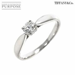 eBt@j[ TIFFANY&CO. n[j[ _C 0.28ct G/VS1/3EX 8 O Pt wցyӒ菑tzfB[X 90205722 yÁzBJ