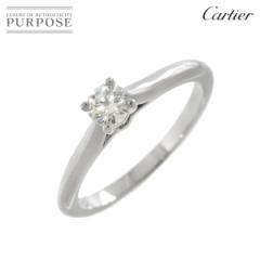 JeBG Cartier \e[ _C 0.25ct F/VVS1/VG #51 O Pt v`iyӒ菑EؖtzfB[X 90206440 yÁzBJ