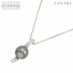 ^TL TASAKI ^ 11.2mm _C 0.15ct lbNX 45cm K18 WG 750 p[ c^ fB[X 90208603 yÁzBJ