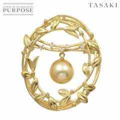 ^TL TASAKI m^ 8.8mm  _C 0.04ct u[` K18 YG CG[S[h p[ c^ fB[X 90210721 yÁzBJ