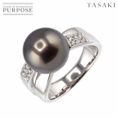 ^TL TASAKI 11.5 O ^ 11.0mm _C 0.10ct K18 WG 750 p[ w c^ fB[X 90212363 yÁzBJ